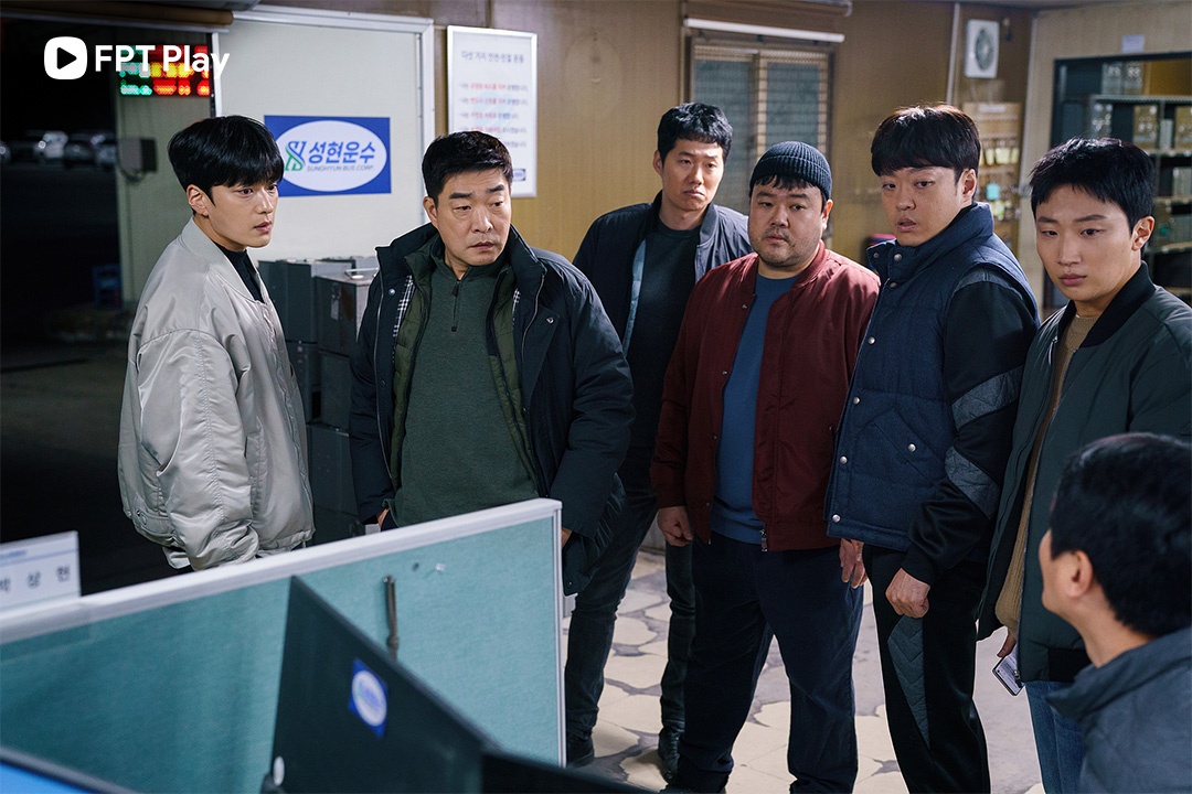 Thanh tra mau muc,  The good detective anh 1