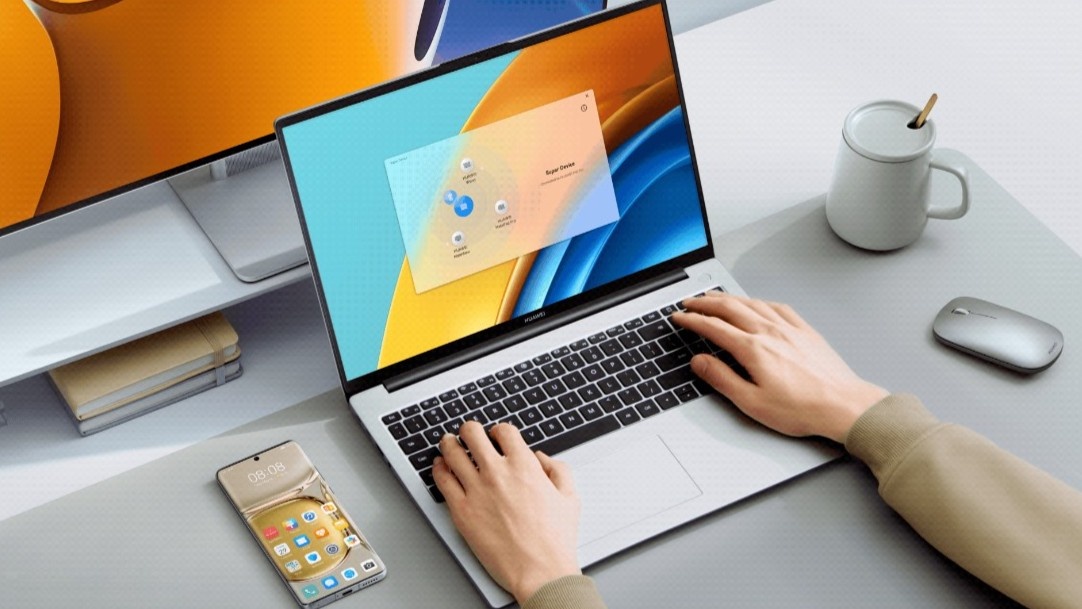 Huawei ra mat laptop MateBook D 16 o 'Ngay sieu thuong hieu' Shopee hinh anh