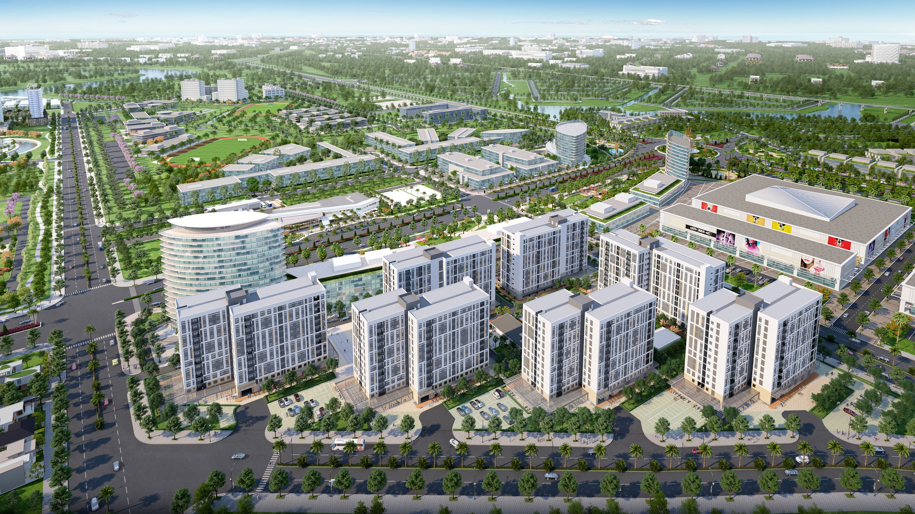 Can ho EHome gia 1 ty dong la diem sang tai thi truong Long An hinh anh