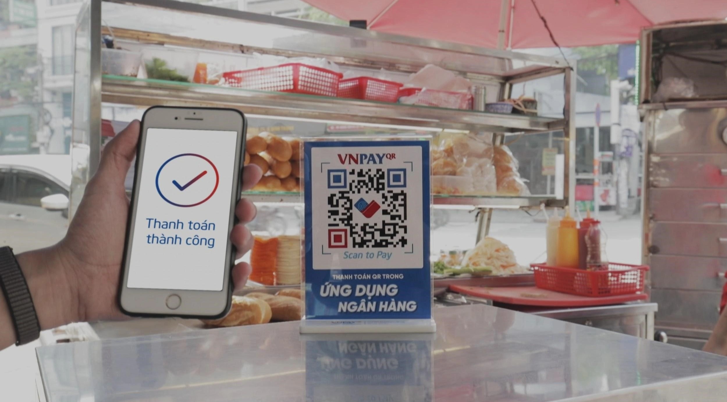 Thanh toan khong tien mat, anh 1