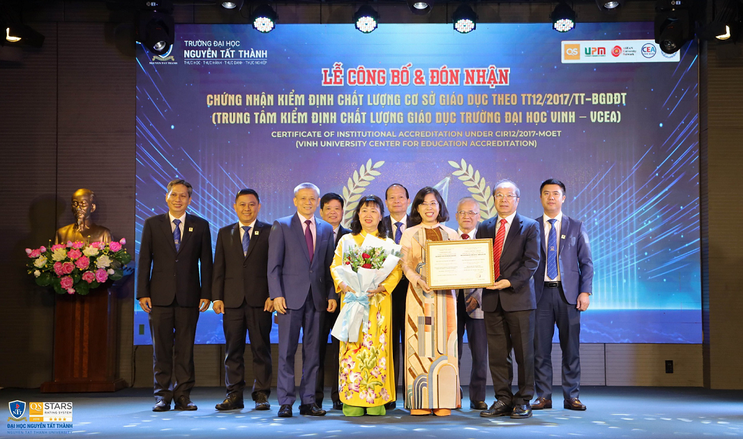 Truong Dai hoc Nguyen Tat Thanh anh 3