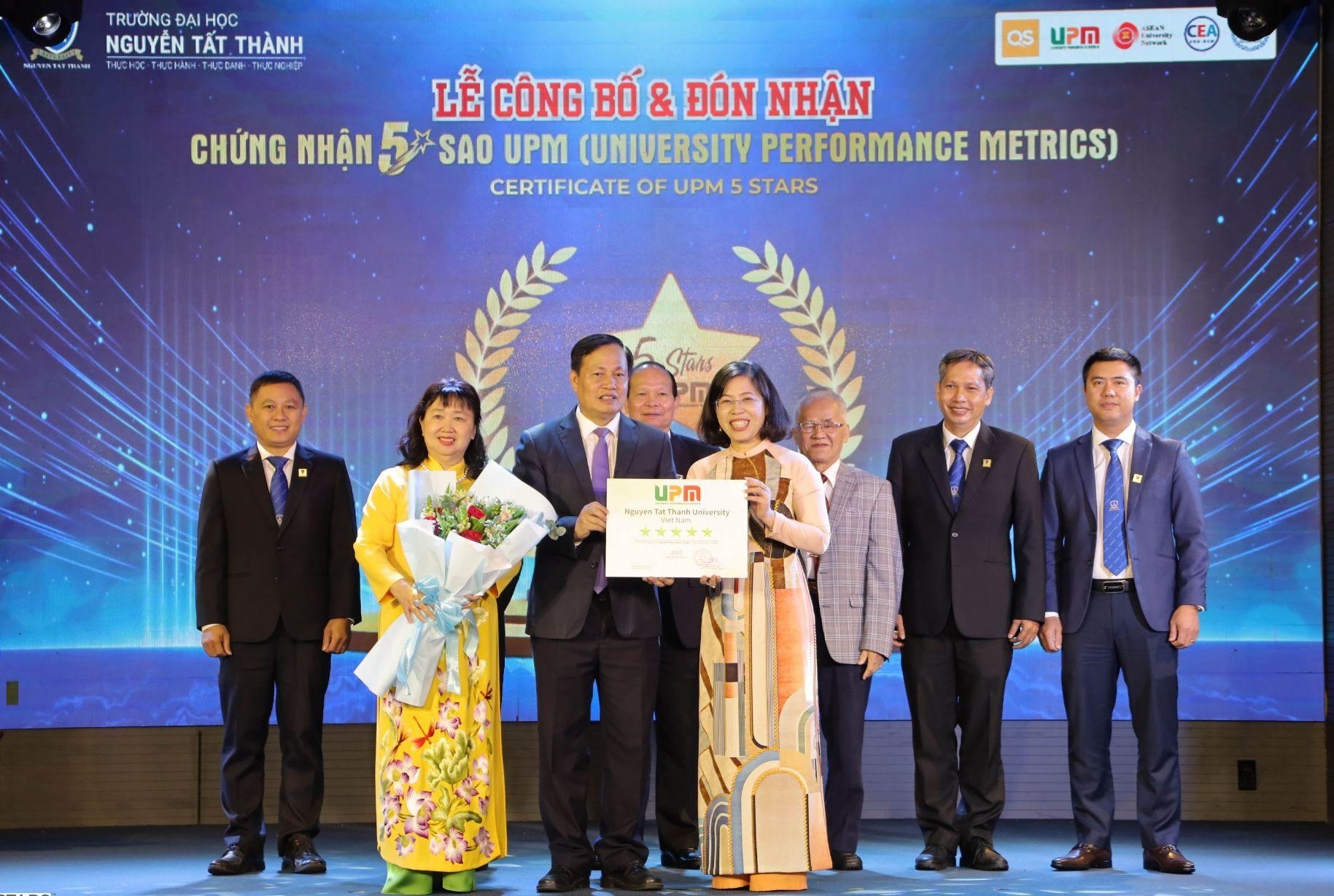 Truong Dai hoc Nguyen Tat Thanh anh 4