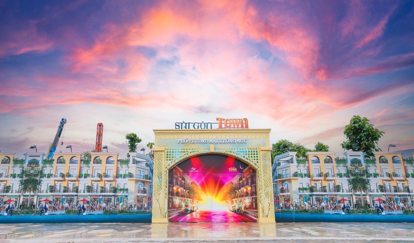 Sai Gon Town anh 3