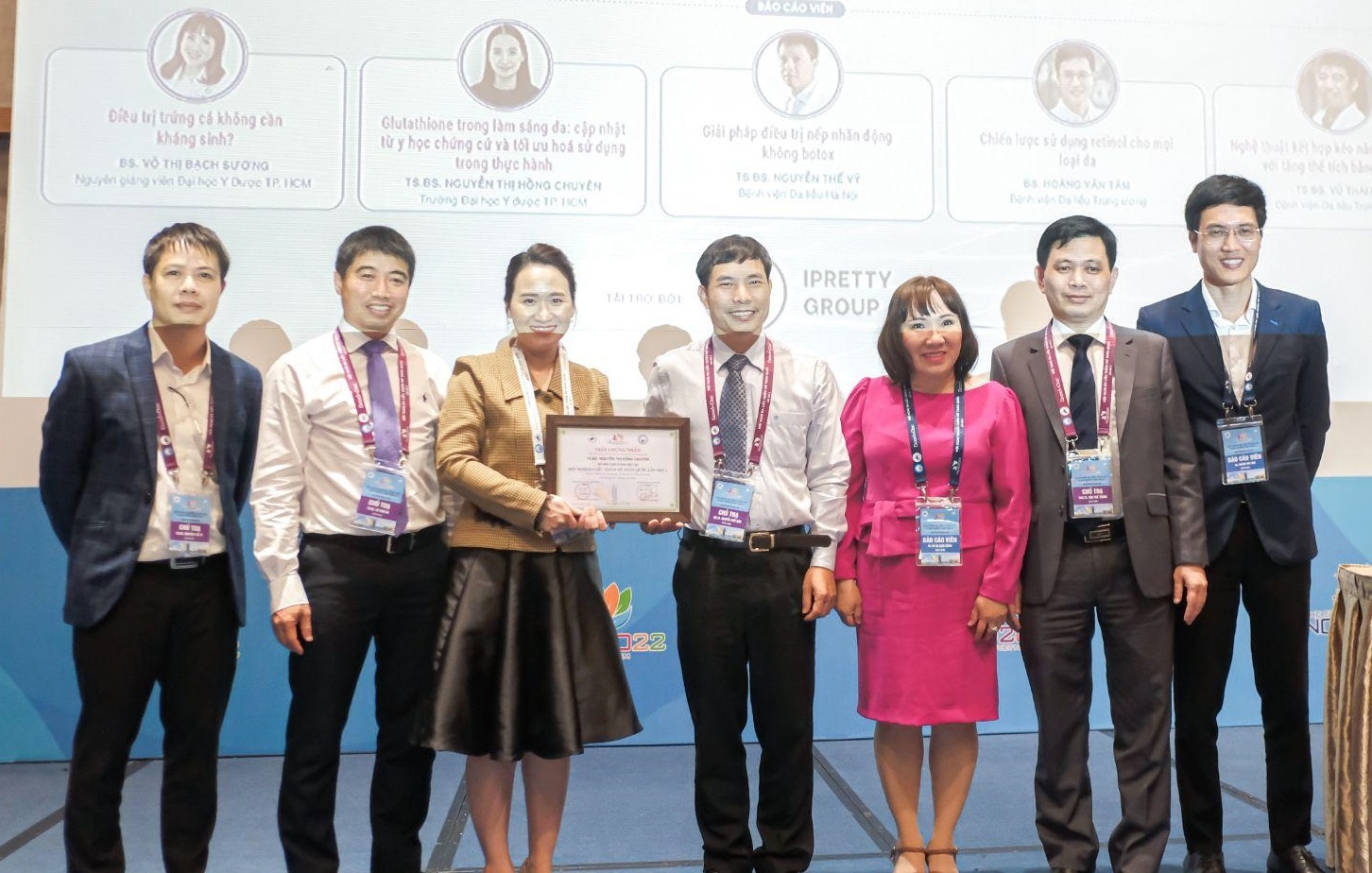 Ultra V Lift mang xu huong moi den Hoi nghi Da lieu Tham my Toan quoc hinh anh