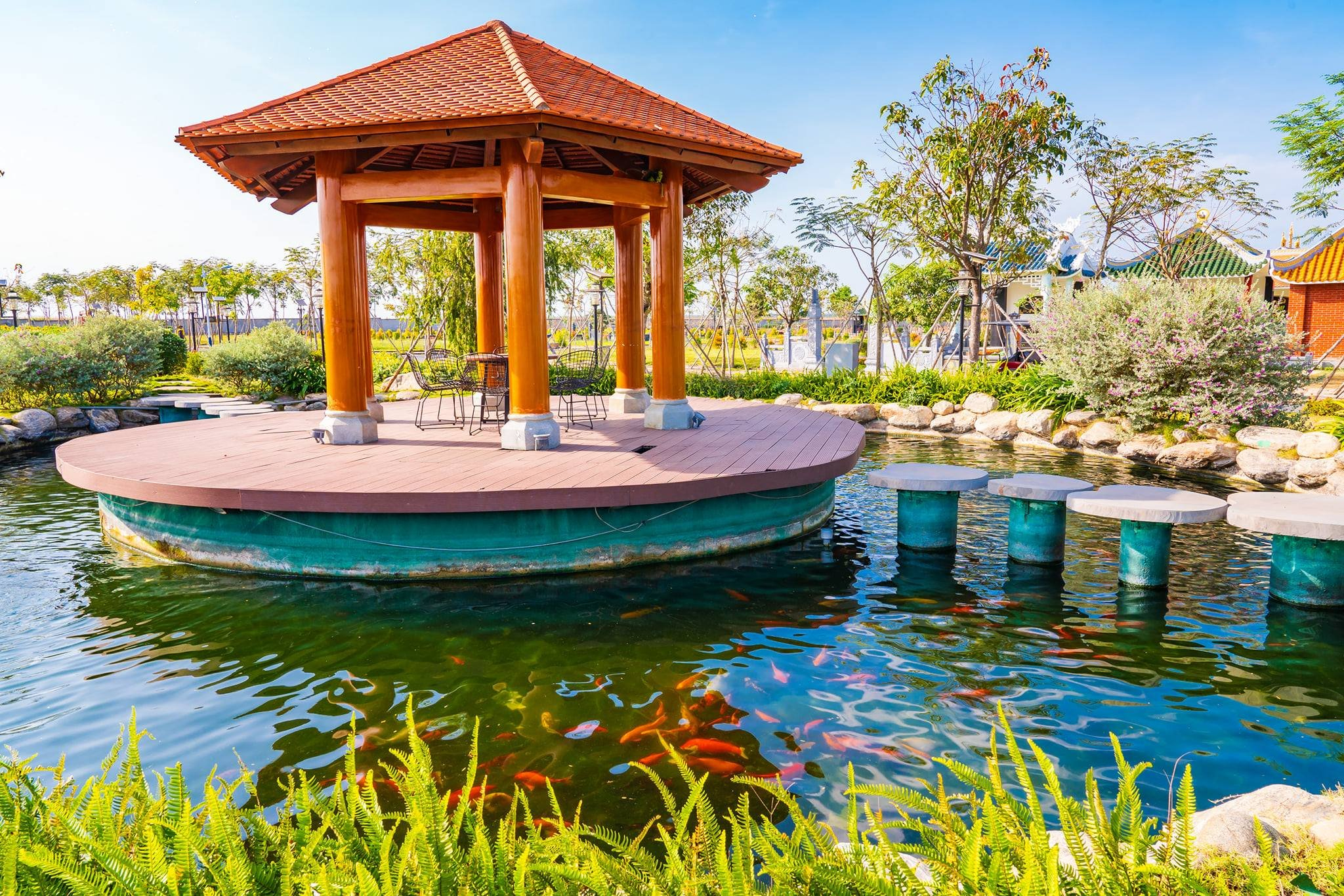 Hoa vien nghia trang Binh An,  dat nghia trang anh 3