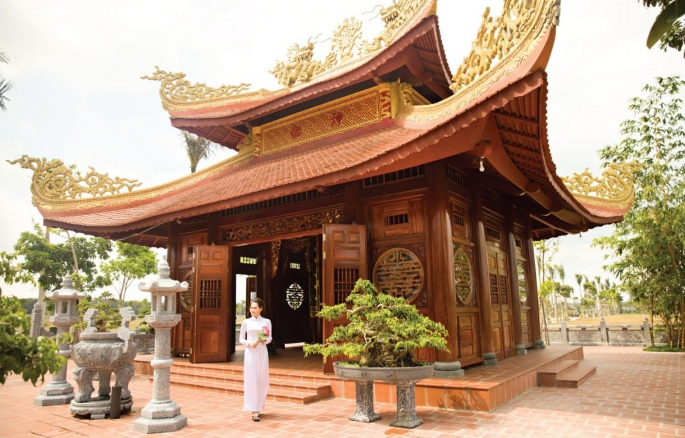 Hoa vien nghia trang Binh An,  dat nghia trang anh 4