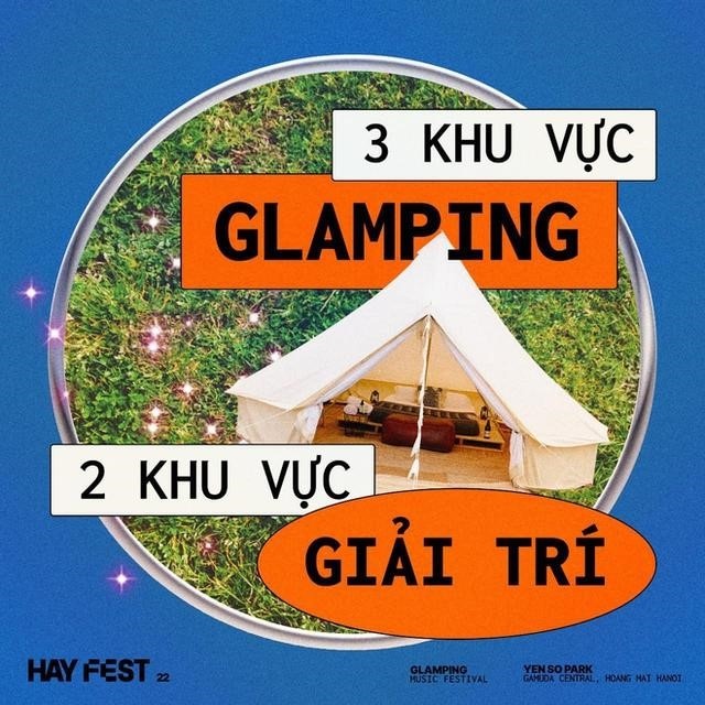 HAY Glamping Music Festival anh 5