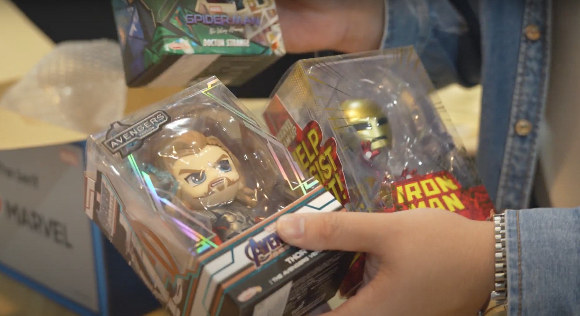 mo hinh Marvel anh 3