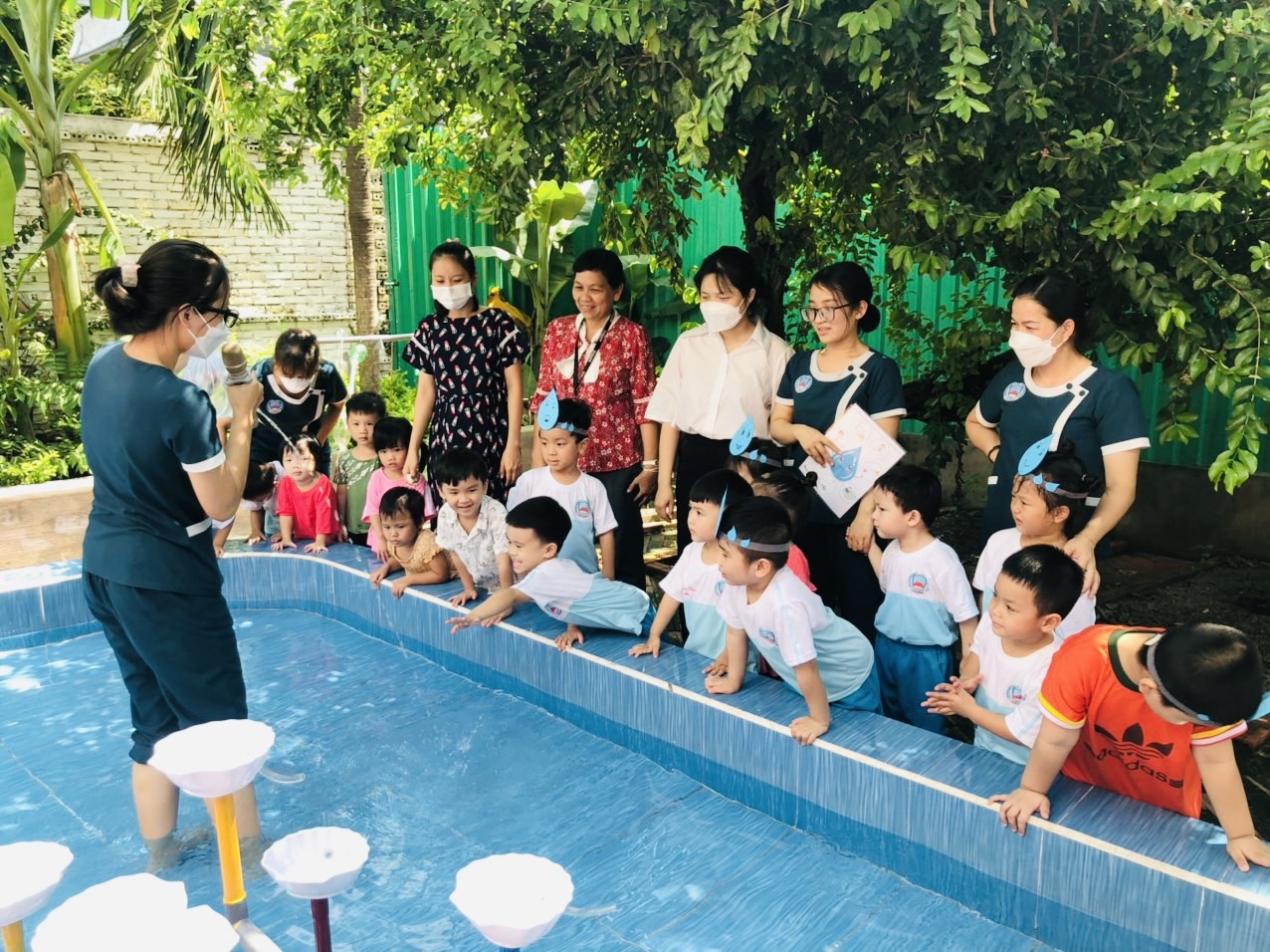 Mam non Sun Shine ho tro tre phat trien toi da trong giai doan vang hinh anh