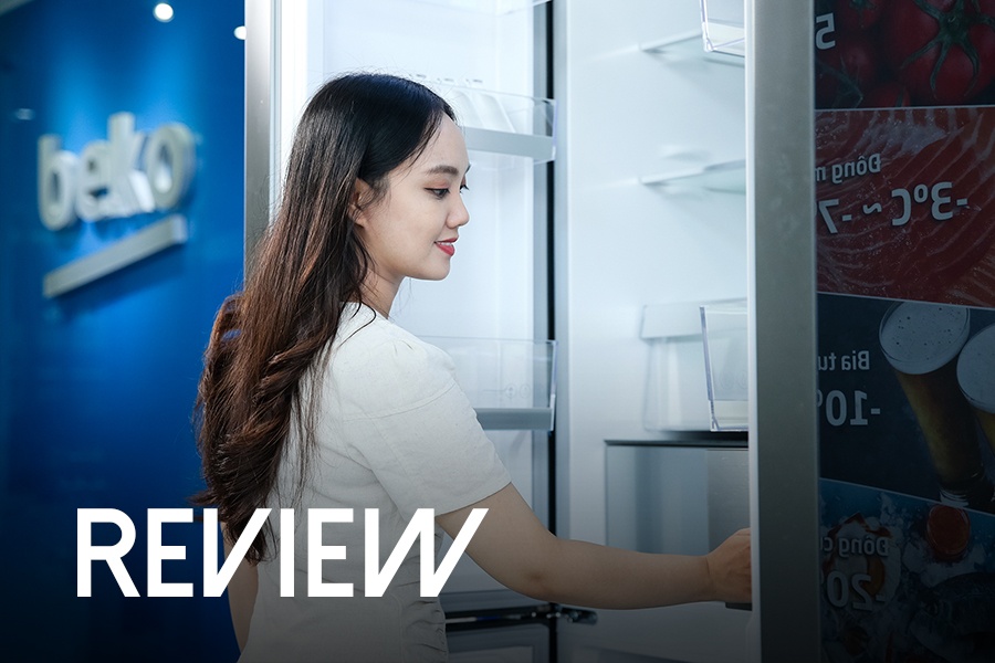 Beko Cool Easy - tinh nang thong minh, luu tru de dang hinh anh