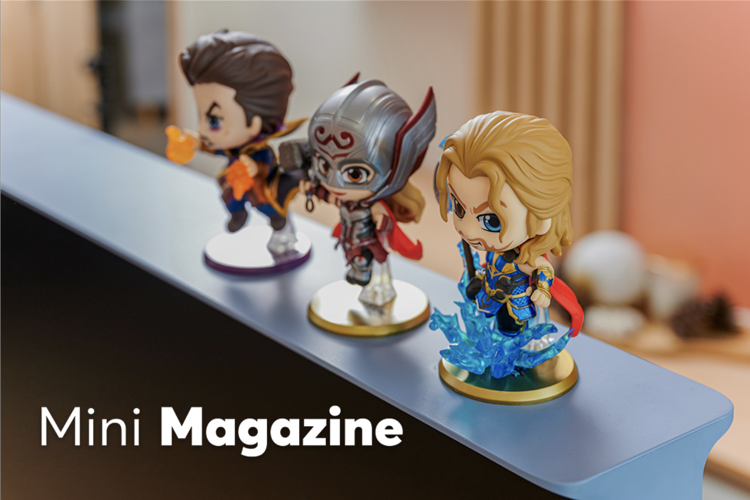 Thu choi mo hinh sieu anh hung cua fan cong nghe hinh anh