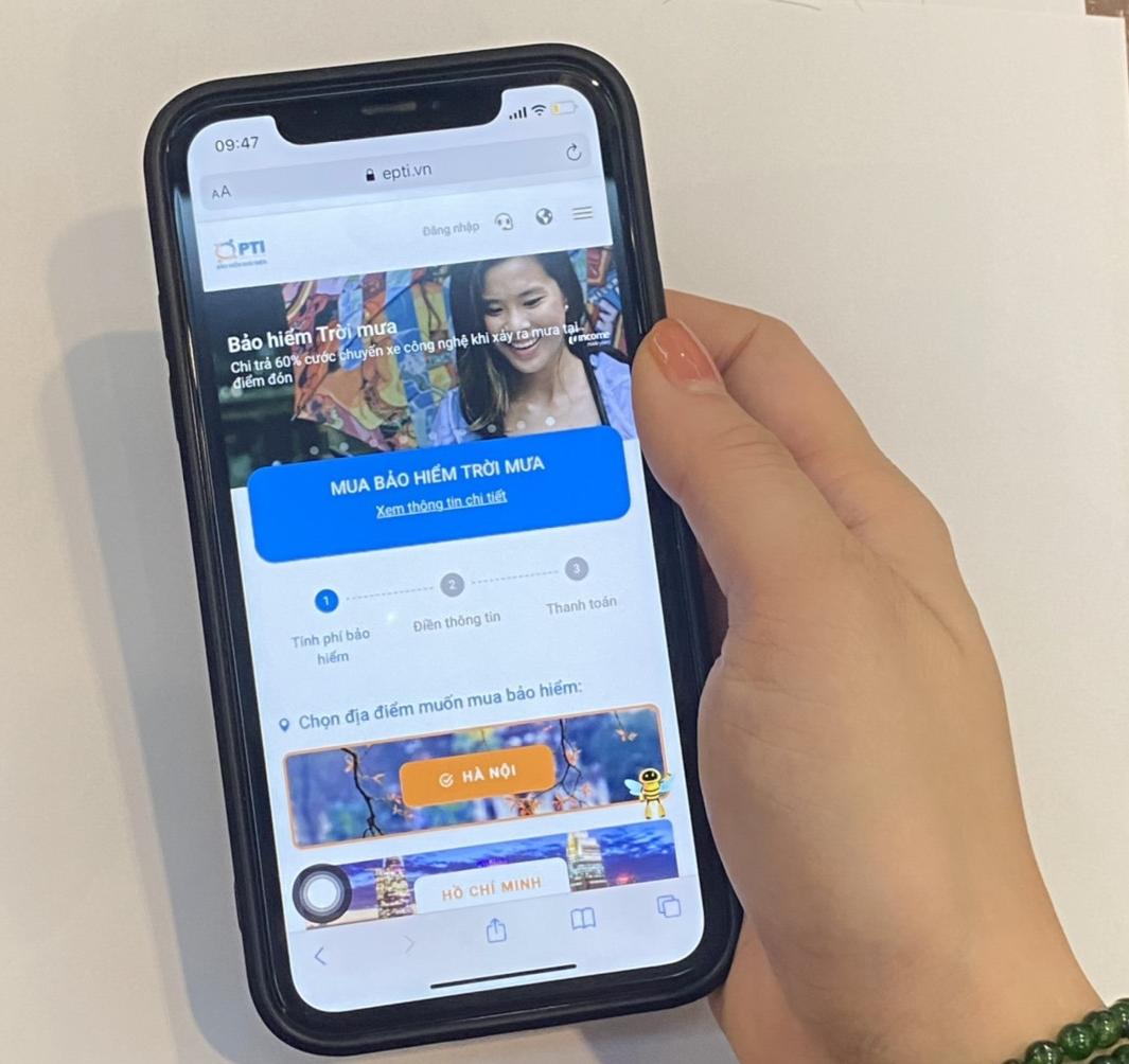 PTI Care,  AccuWeather anh 1