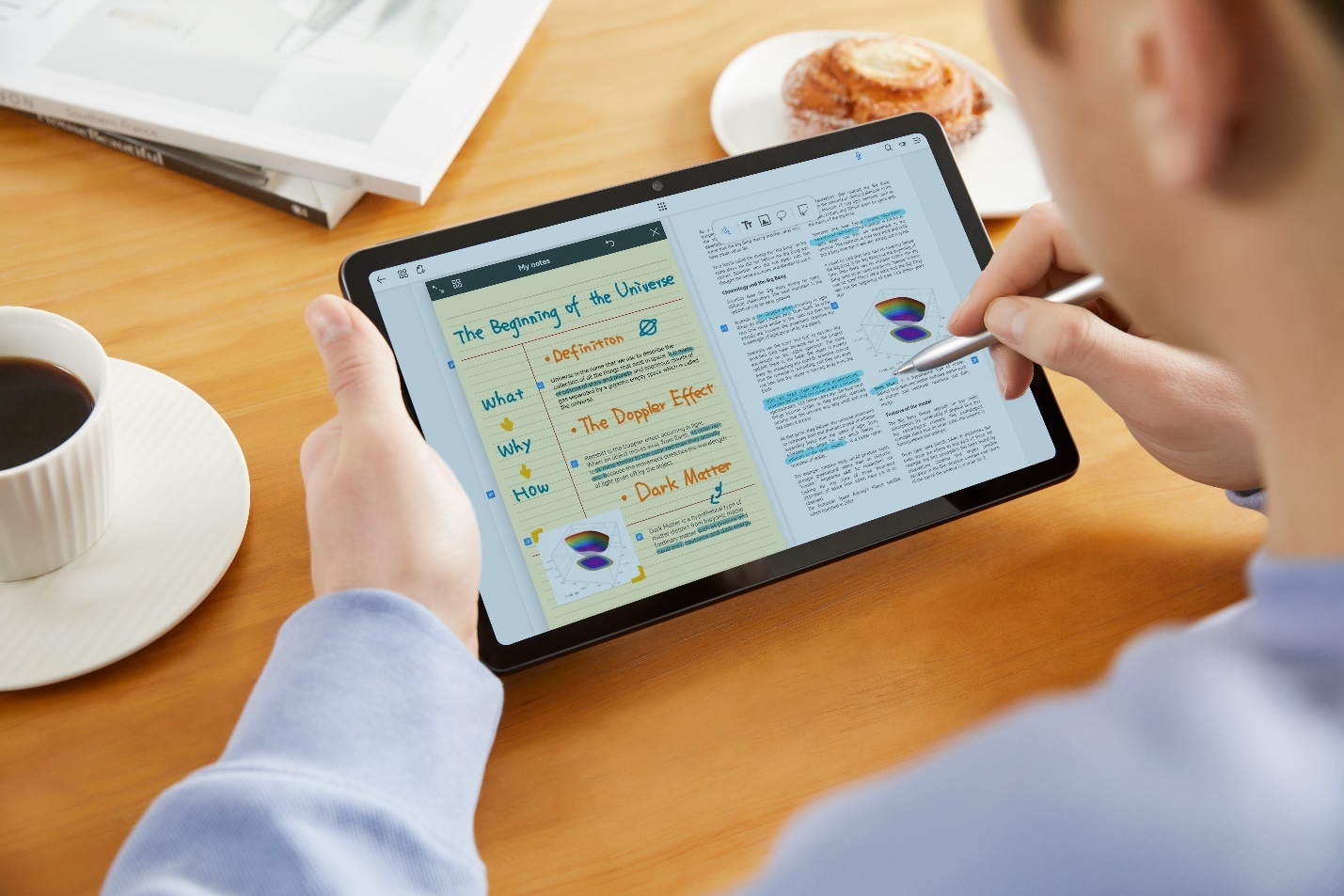 Huawei Matebook D16,  Huawei MateView SE anh 4