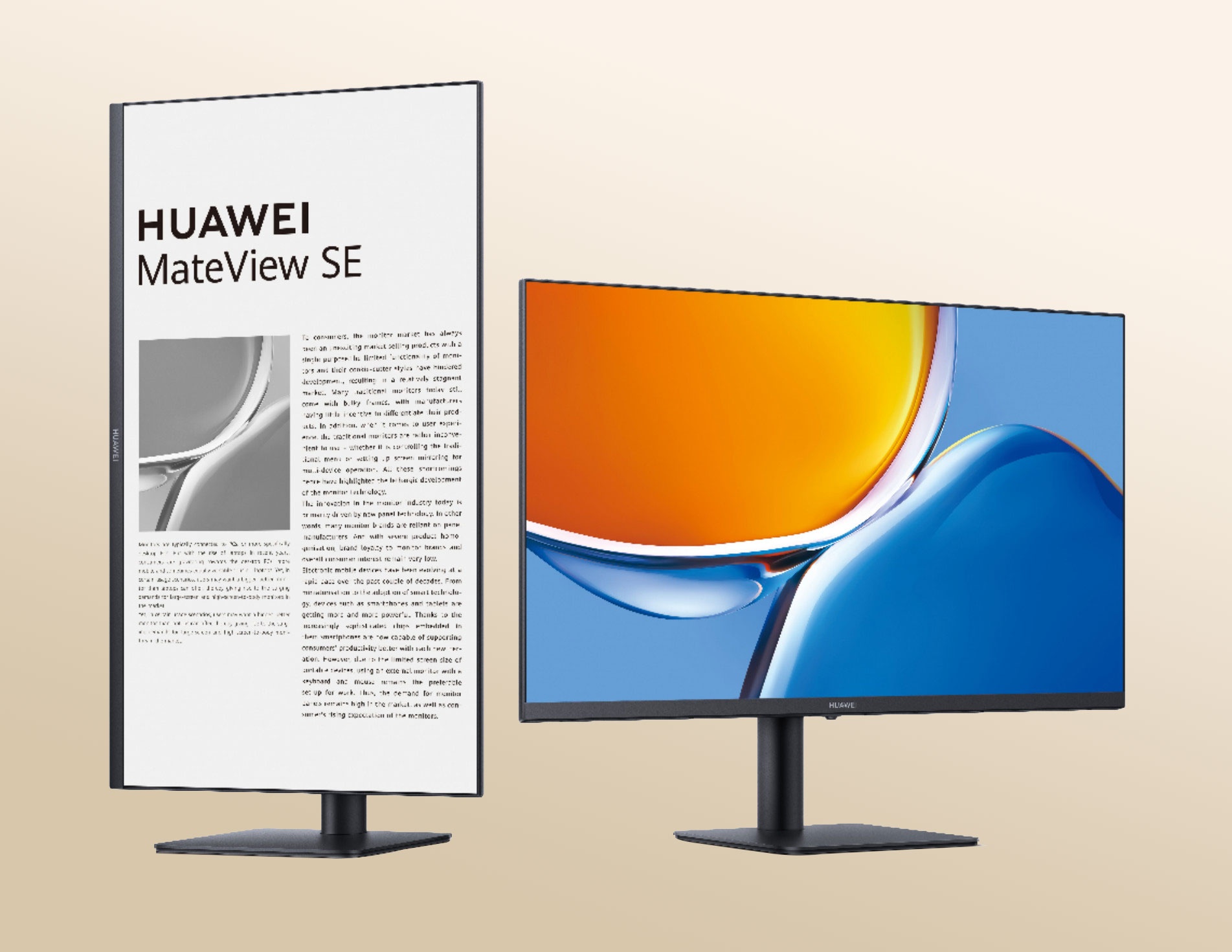 Huawei Matebook D16,  Huawei MateView SE anh 3