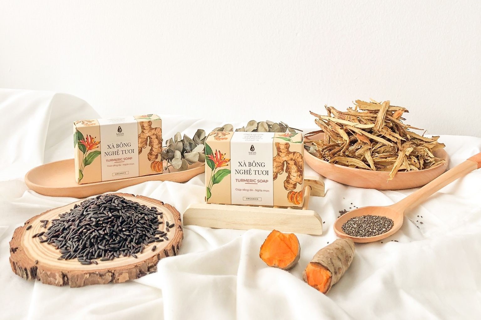 My pham thao duoc Mela dat giai thuong hieu sang tao Viet hinh anh