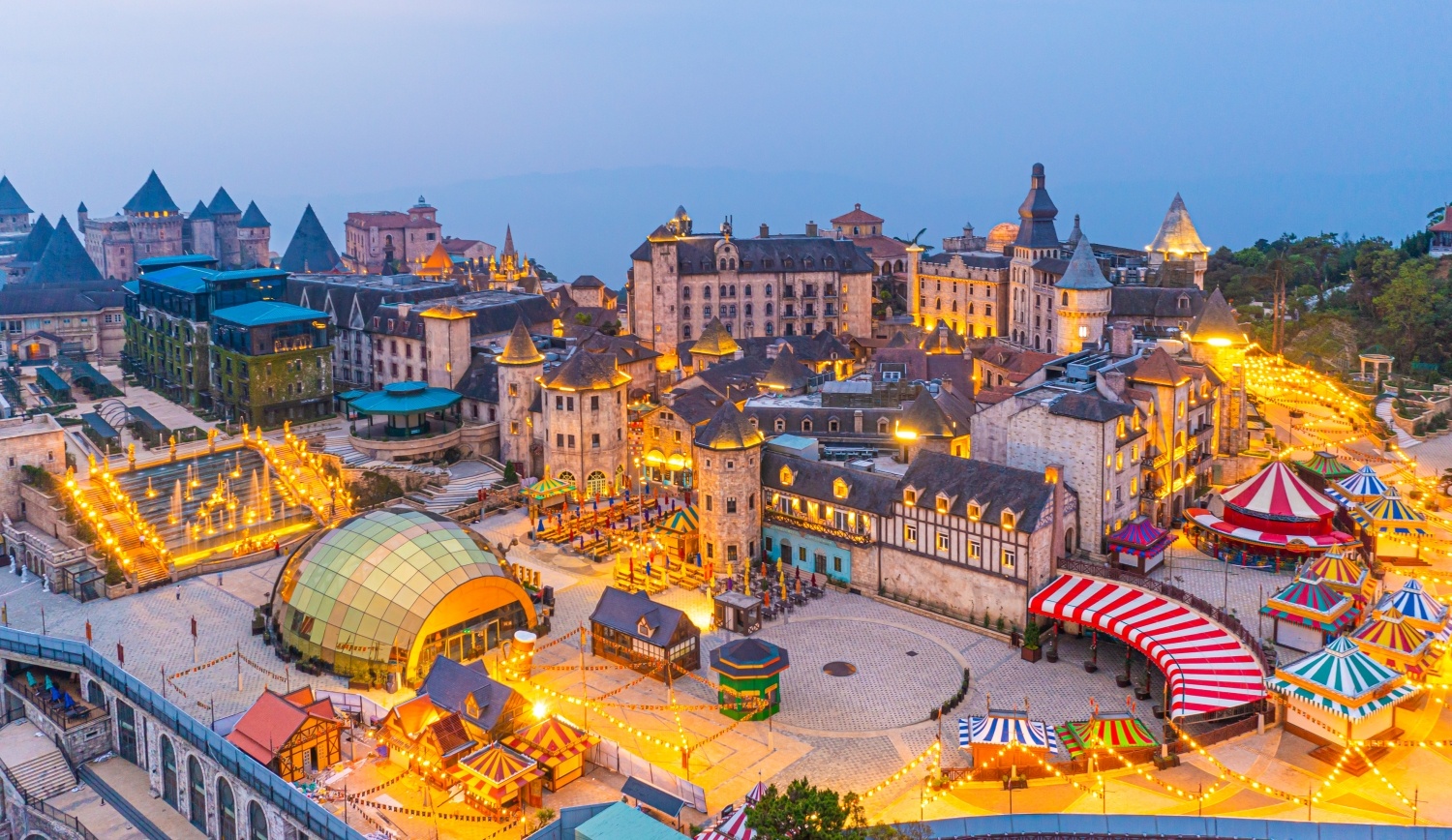 quang truong Nhat thuc,  Sun World Ba Na Hills anh 1