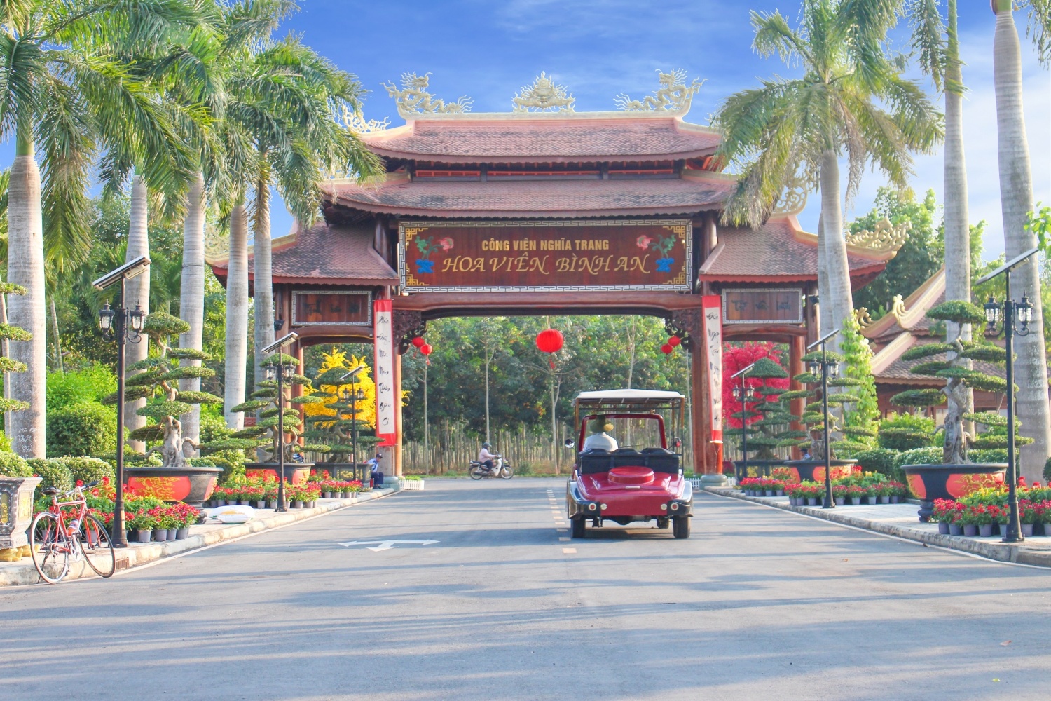 Bat dong san hoa vien nghia trang duoc quan tam trong thang 7 Am lich hinh anh