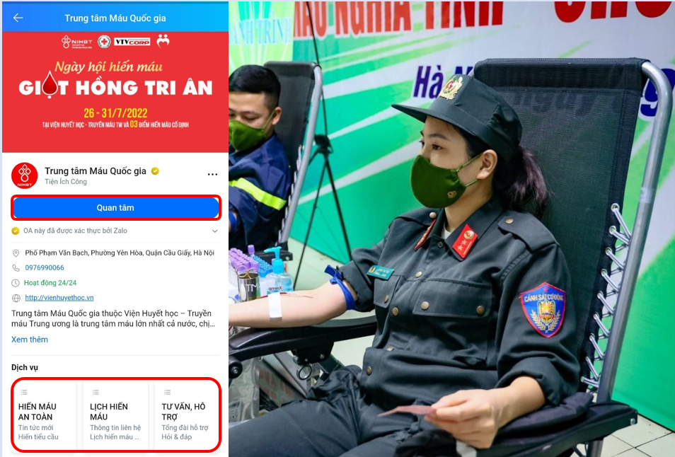 Zalo,  thong tin tien dien anh 7