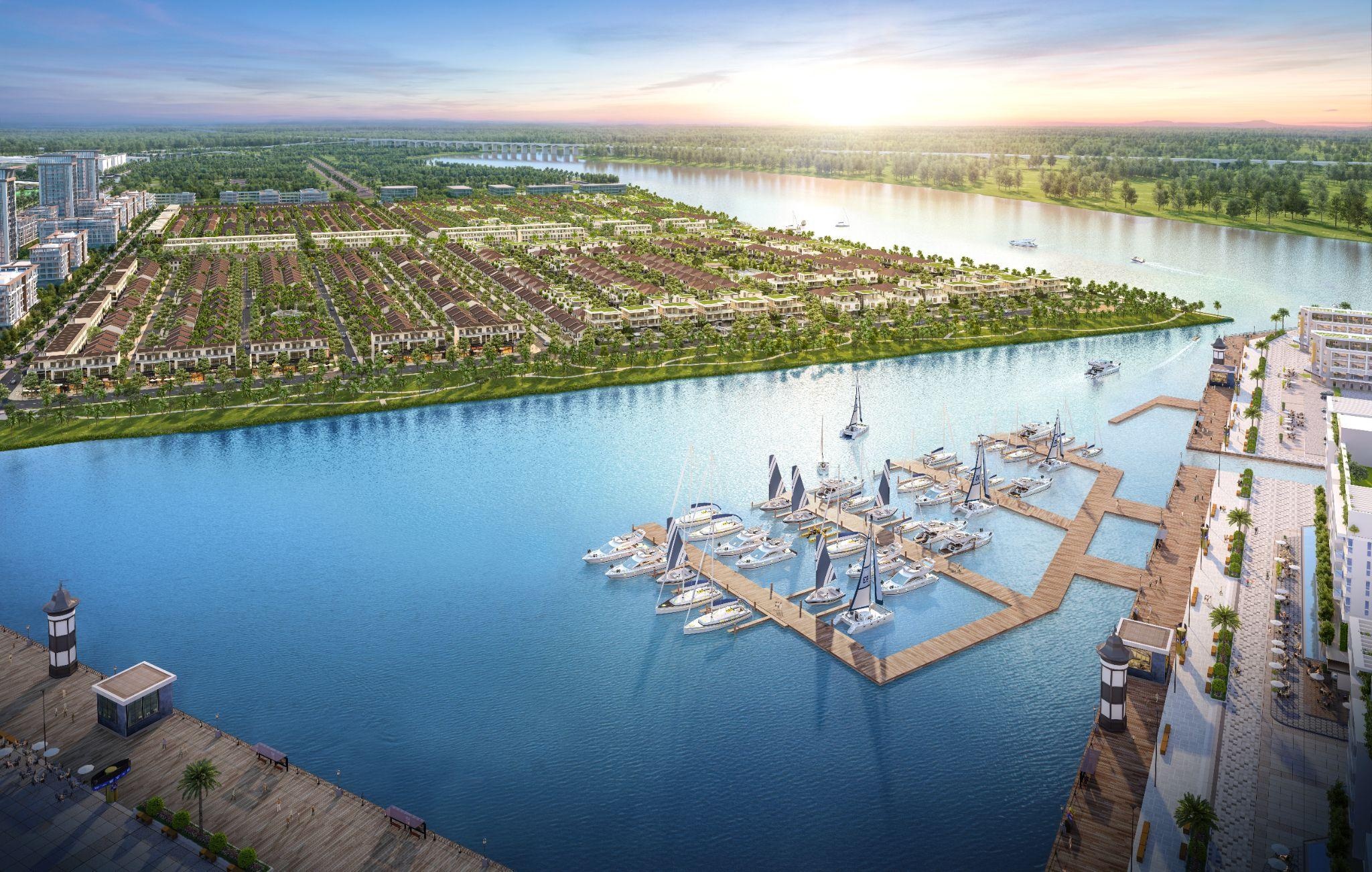 The Aqua,  Waterpoint anh 3