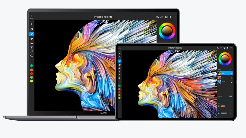 Huawei,  laptop anh 3