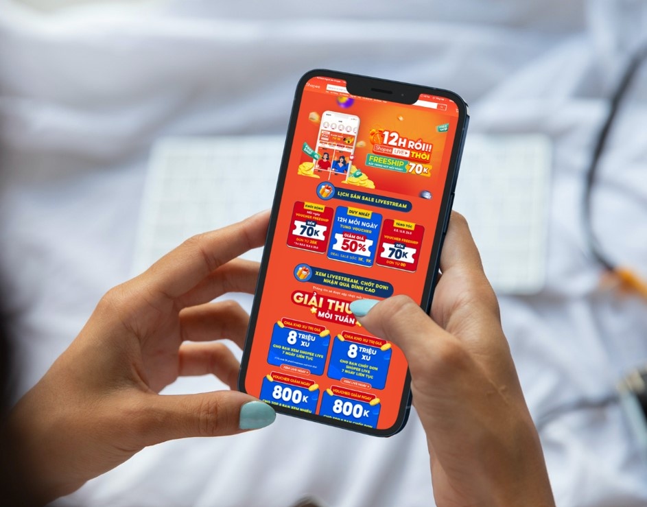 Tang truong an tuong nho livestream TMDT, nguoi ban ky vong vao 8/8 hinh anh