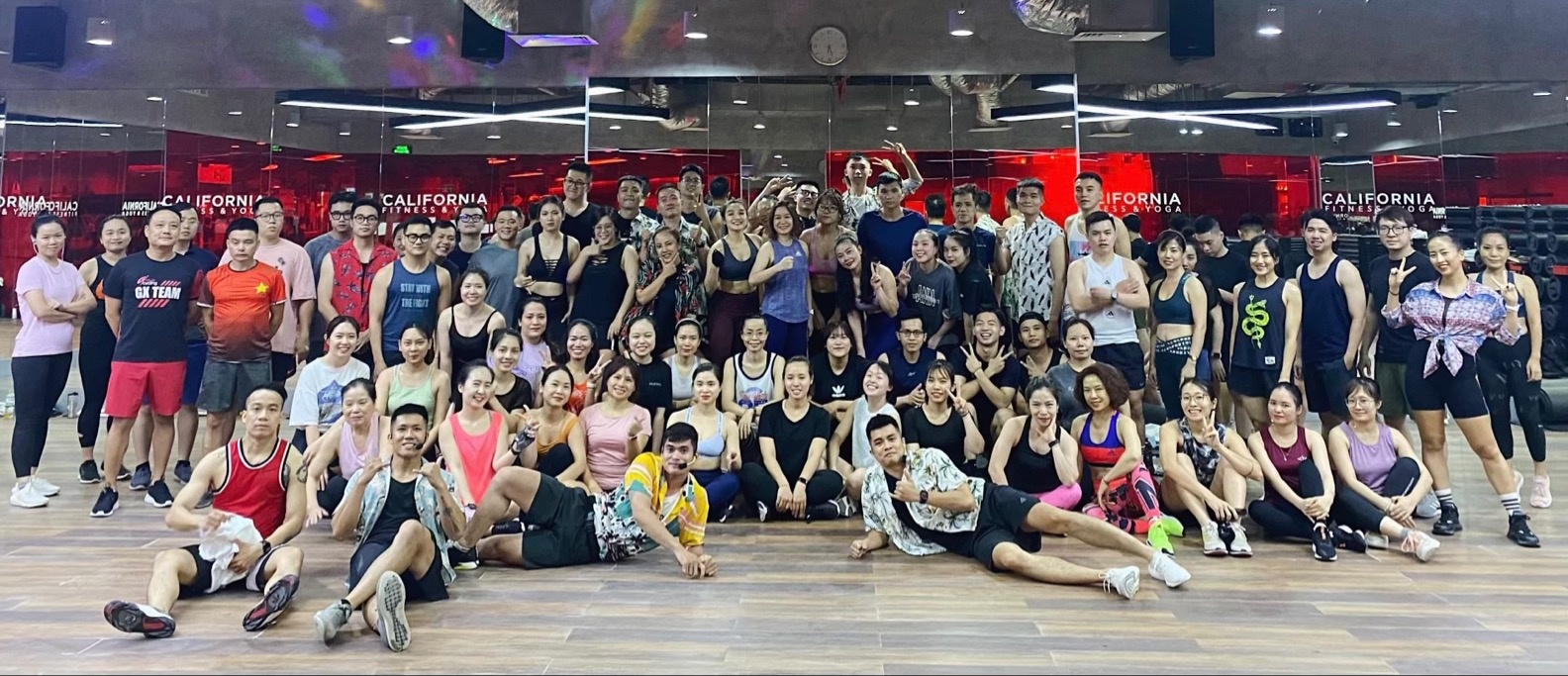 Thu thach thay doi hinh the California,  California Fitness & Yoga Center anh 1