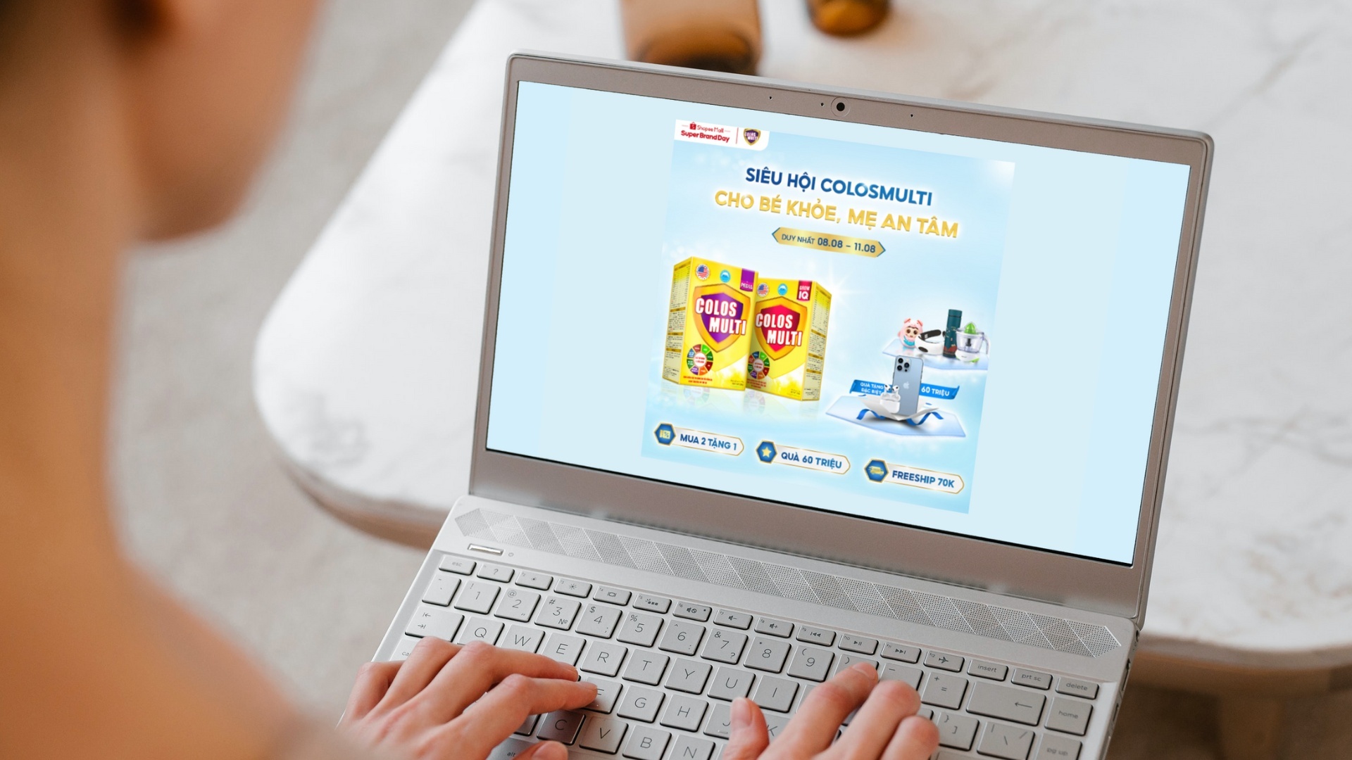 Colosmulti tung uu dai, tang qua gia tri nhan 'Ngay sieu thuong hieu' hinh anh