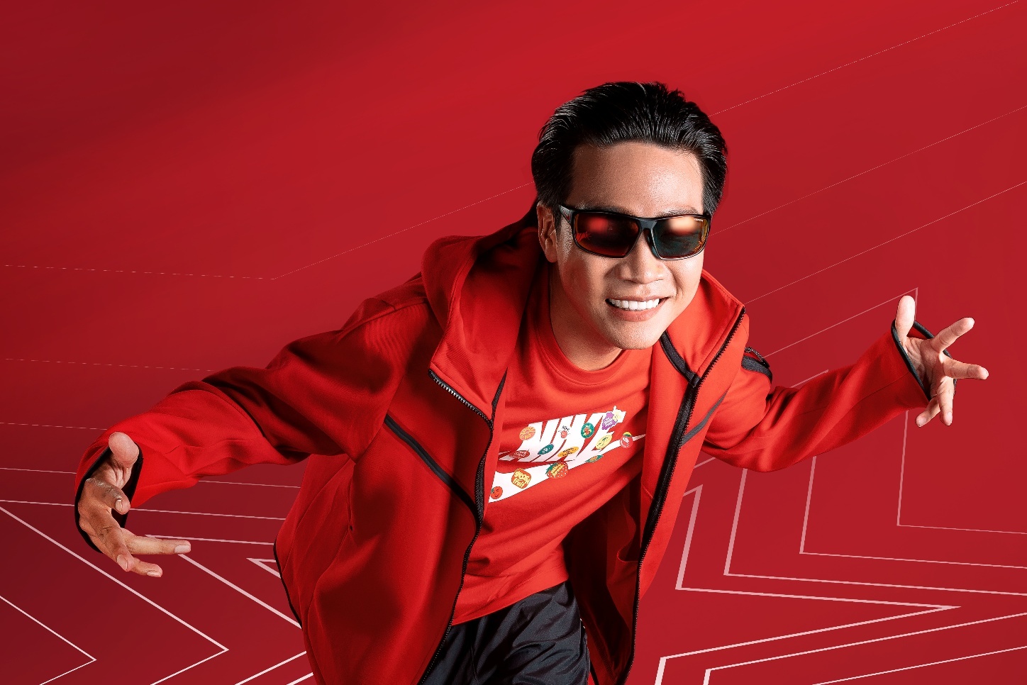 Cong dong hao hung khi Thu thach thay doi hinh the California tro lai hinh anh