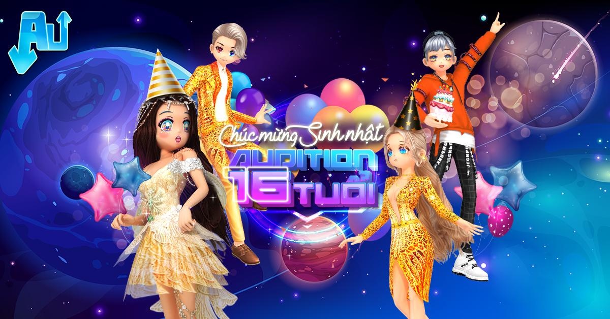 Audition,  VTC anh 3