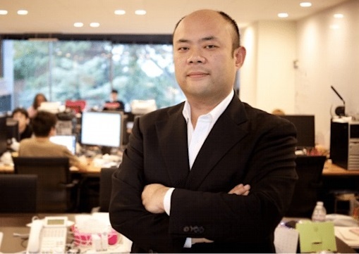 Em trai ty phu SoftBank dau tu vao startup blockchain Viet Nam hinh anh