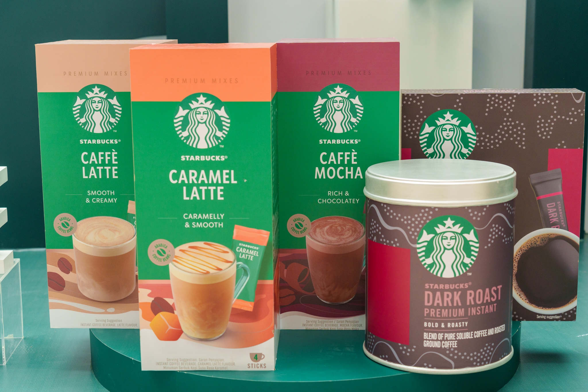 Nang tam trai nghiem voi ca phe hoa tan cao cap Starbucks moi hinh anh