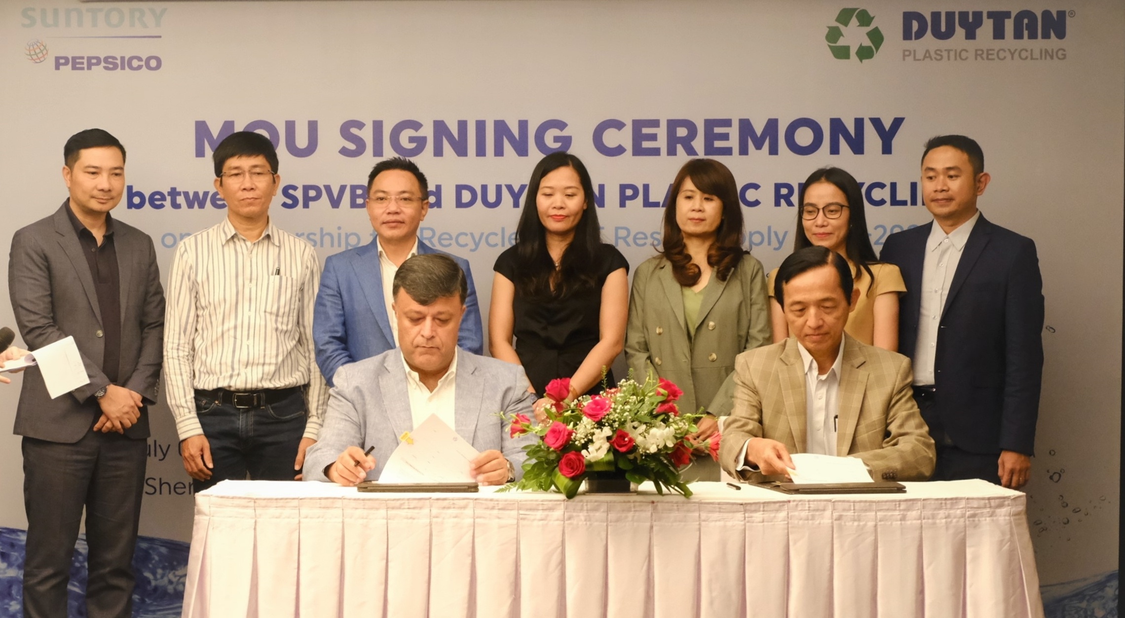 Suntory PepsiCo anh 1