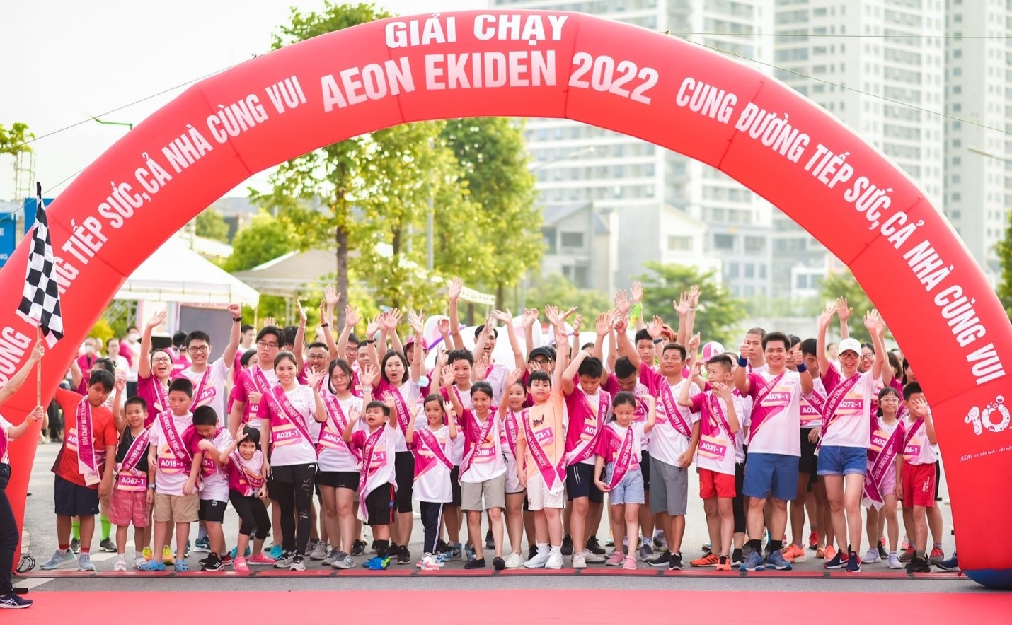 Giai chay AEON Ekiden anh 1