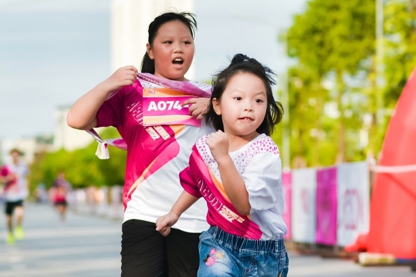 AEON Ekiden 2022 gan ket cong dong va van hoa Viet - Nhat hinh anh