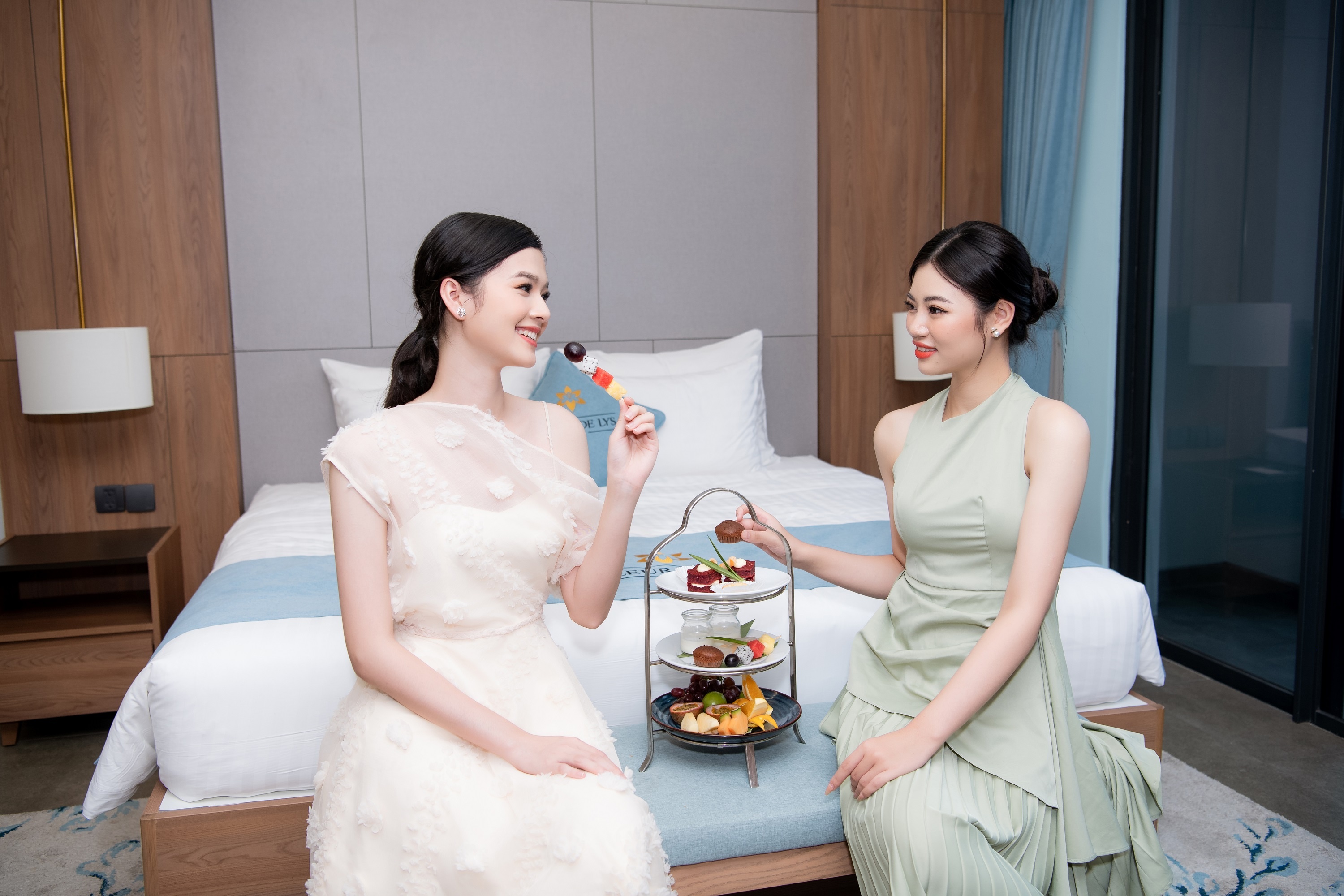 Trai nghiem thu vi cua thi sinh MWVN o khach san Fleur de Lys Quy Nhon hinh anh