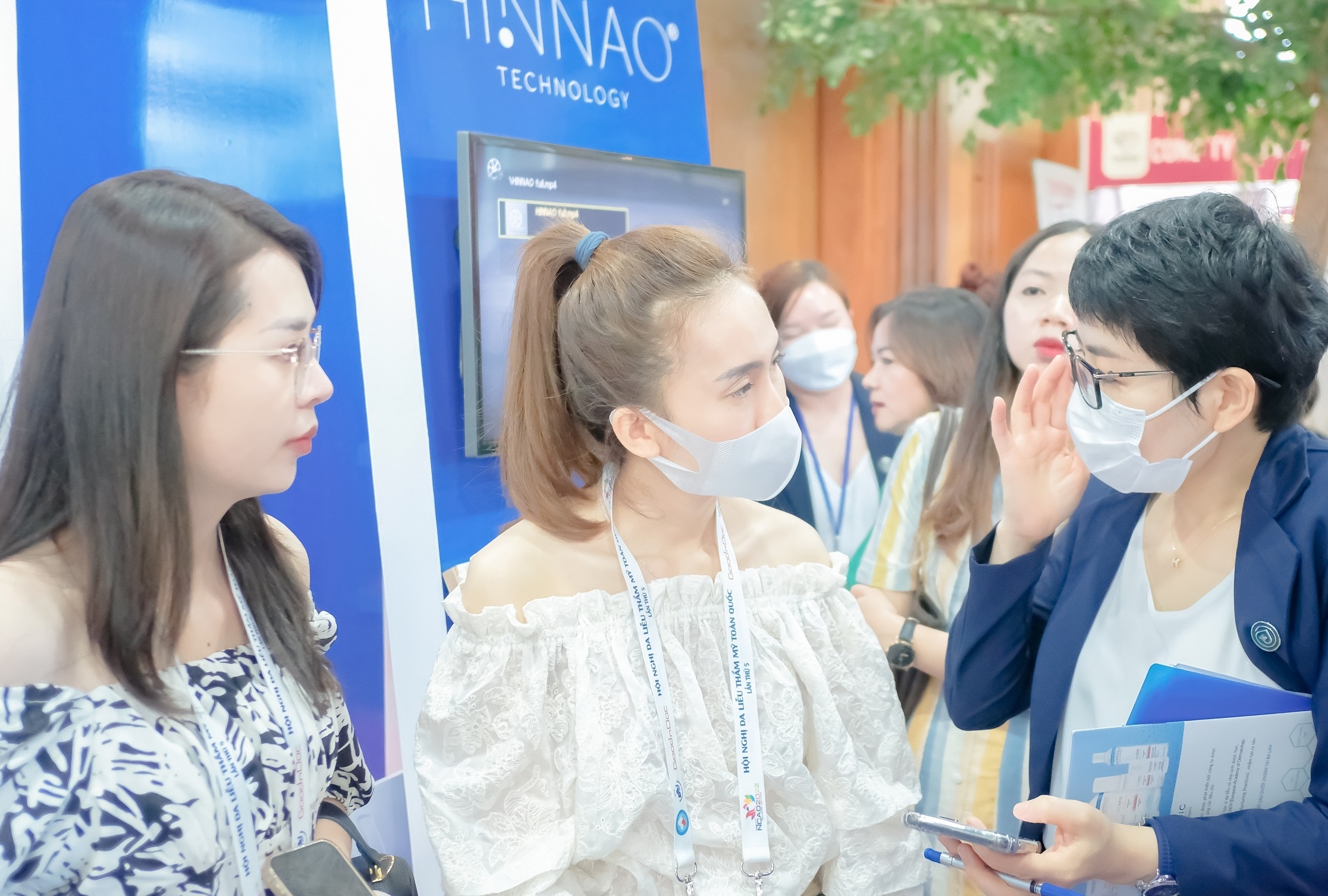 Ipretty Group la nha tai tro kim cuong cua hoi nghi da lieu tham my hinh anh