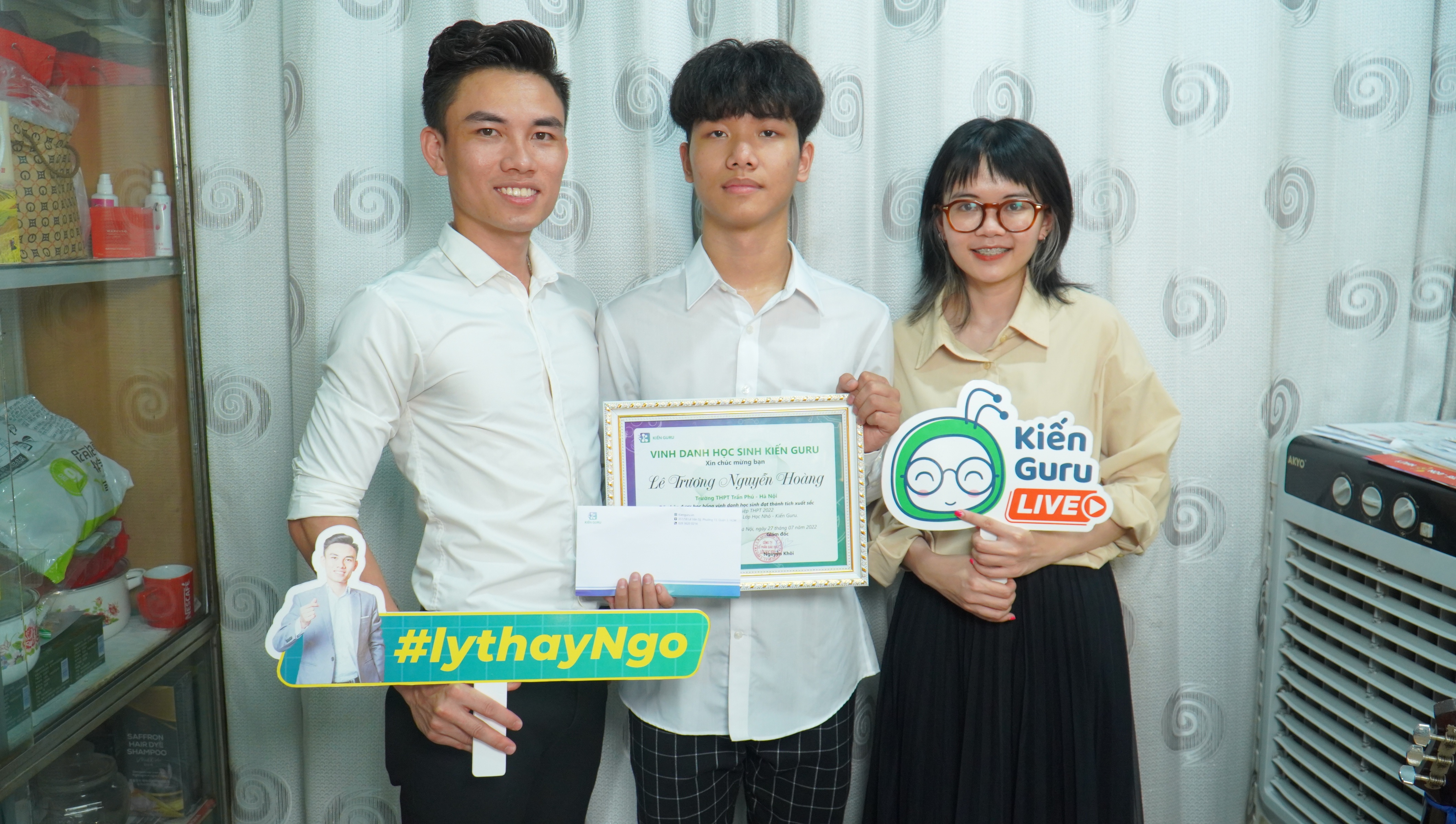 Kien Guru,  Ngo Thai Ngo anh 2