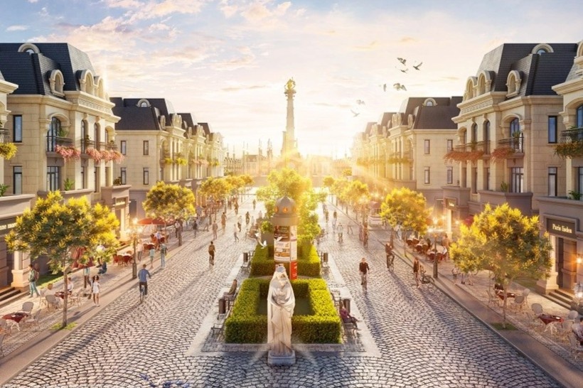 Thanh pho le hoi soi dong bon mua phia dong Ha Noi hinh anh