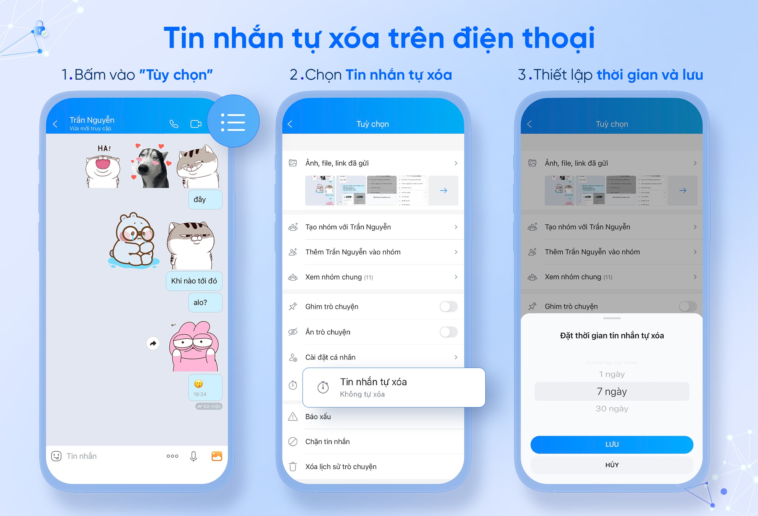 Zalo,  ung dung nhan tin anh 3