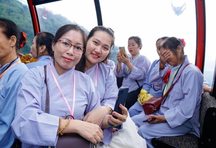 Mua Vu Lan bao hieu tren dinh Fansipan hinh anh