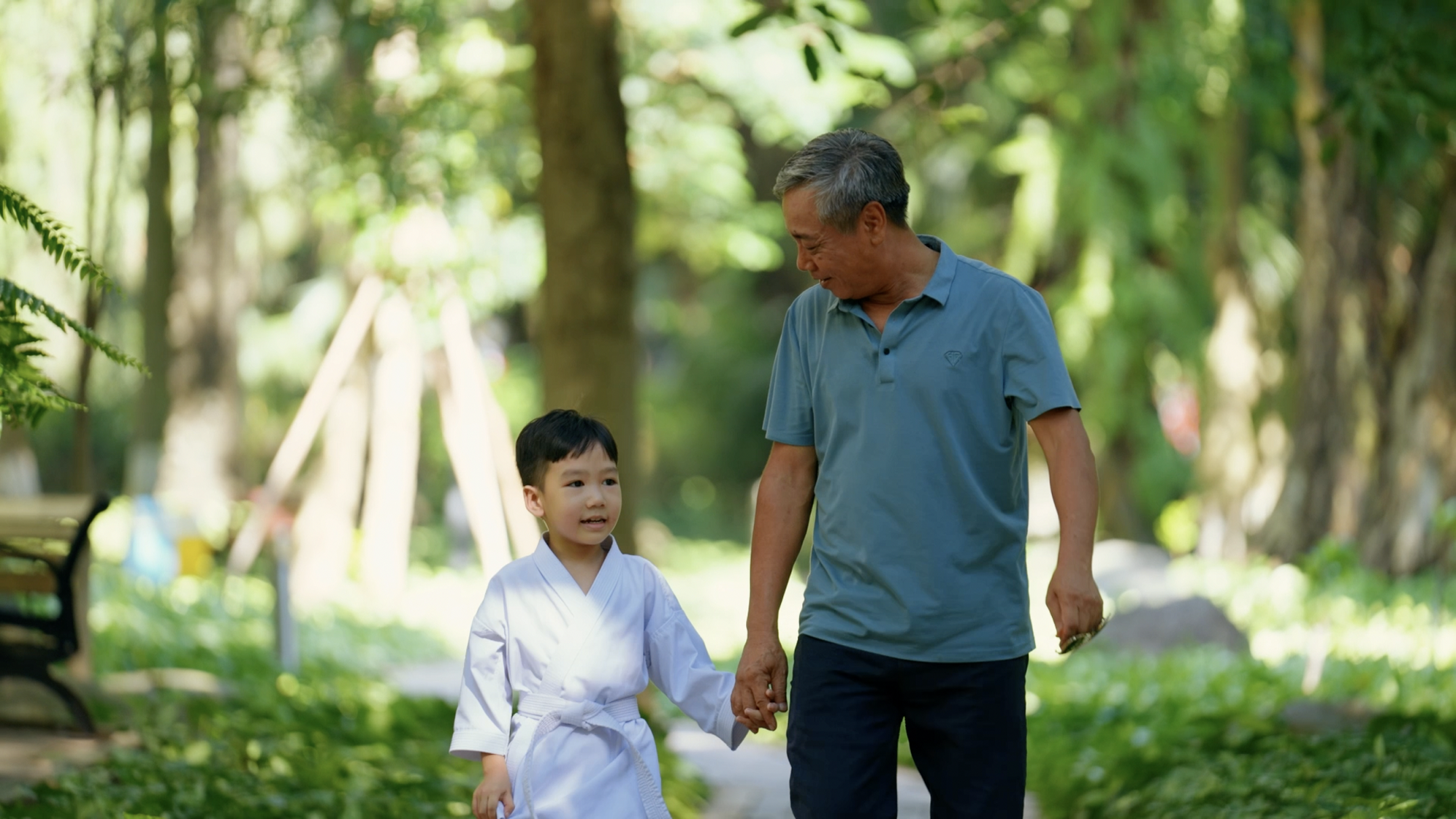 nơi người già vui hơn đứa trẻ ảnh 6 noi nguoi gia vui hon dua tre anh 6