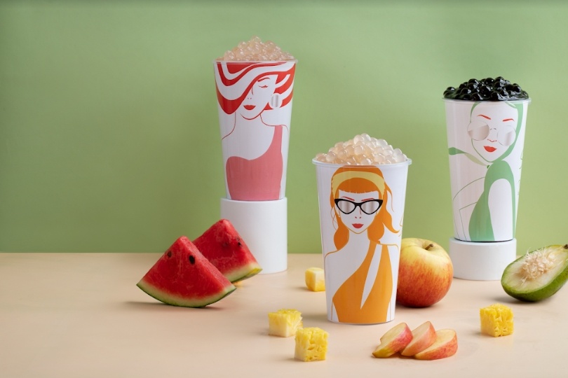 Tra collagen - do uong moi cho gioi tre me healthy hinh anh