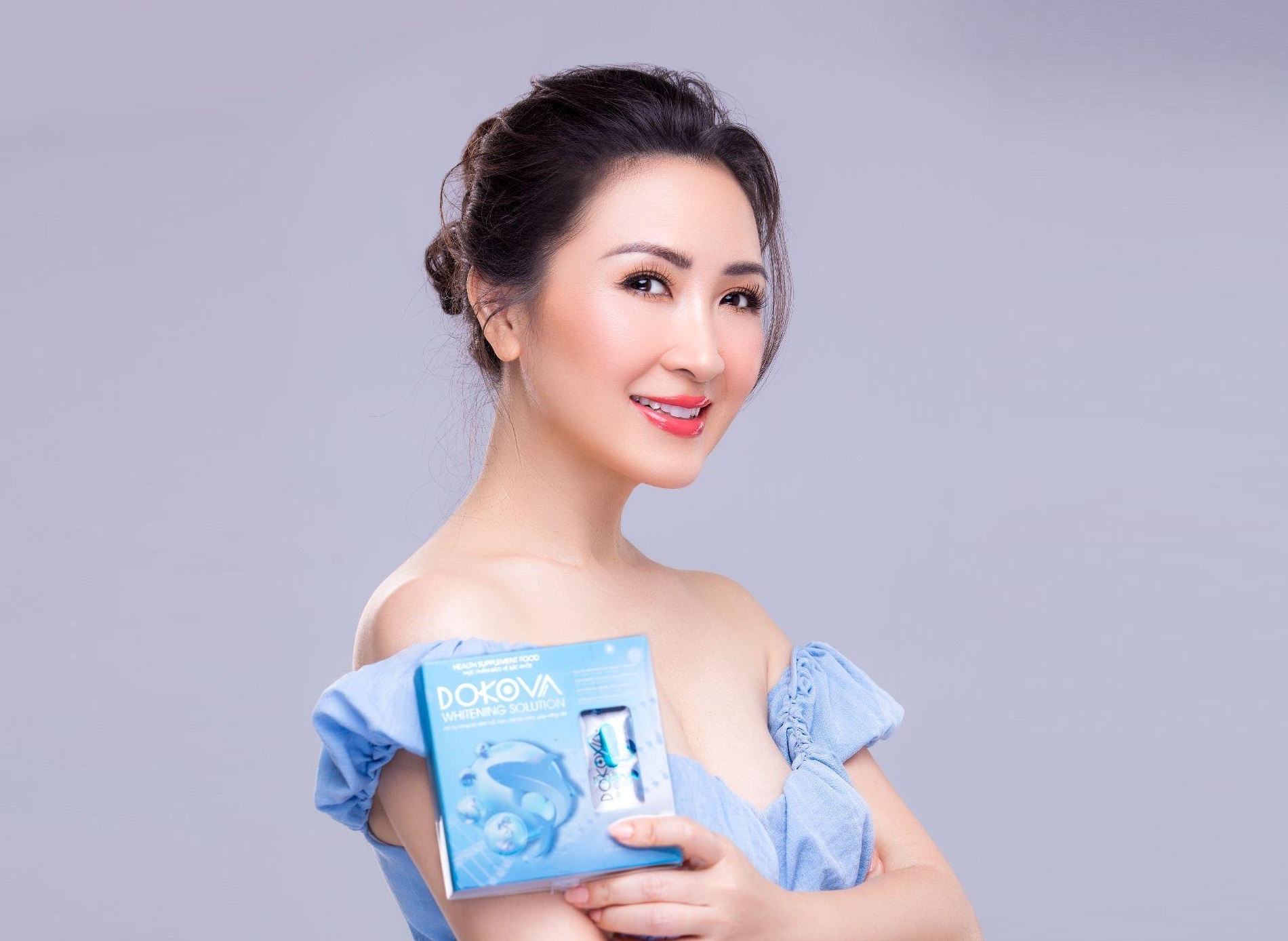 Dokova Cosmetics - lan gio tuoi moi cua thi truong my pham Viet hinh anh