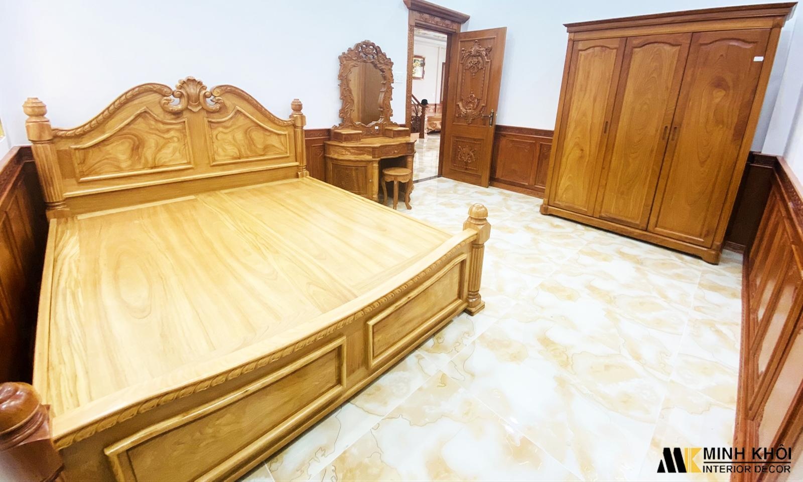 Noi that go,  Minh Khoi anh 3