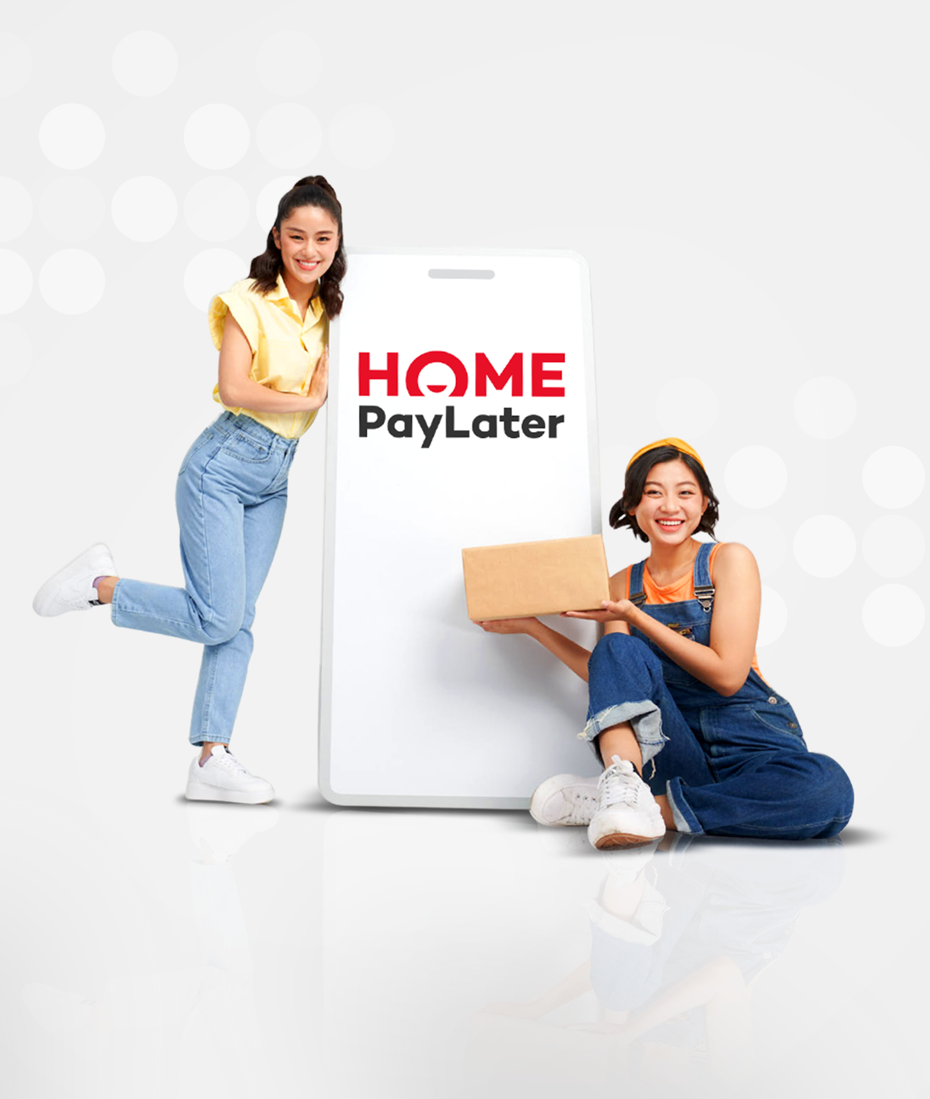 Home Paylater,  Home Credit anh 2