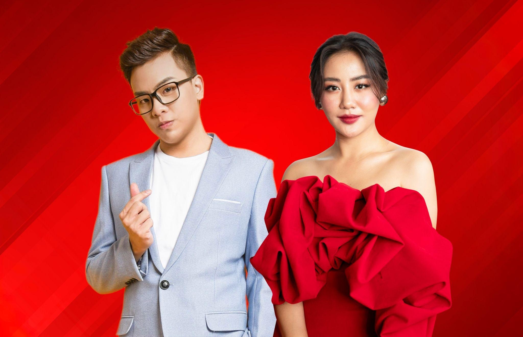 Van Mai Huong ket hop Hua Kim Tuyen truyen cam hung hoc IELTS hinh anh