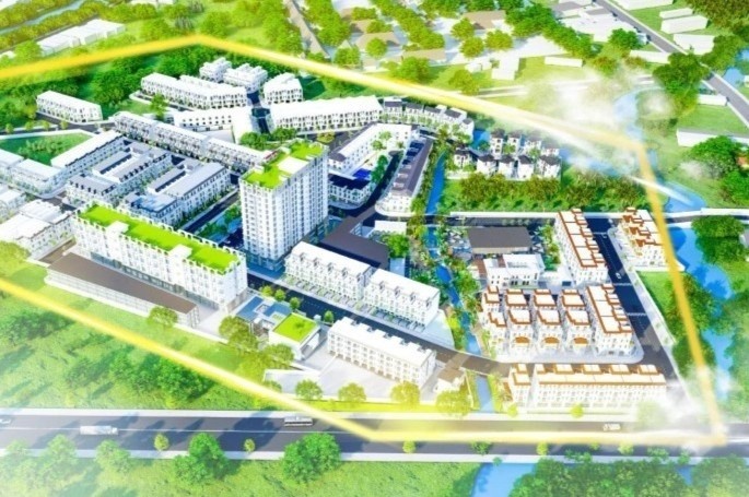 An Phu EcoCity - nha pho Dia Trung Hai tai trung tam TP Can Tho hinh anh