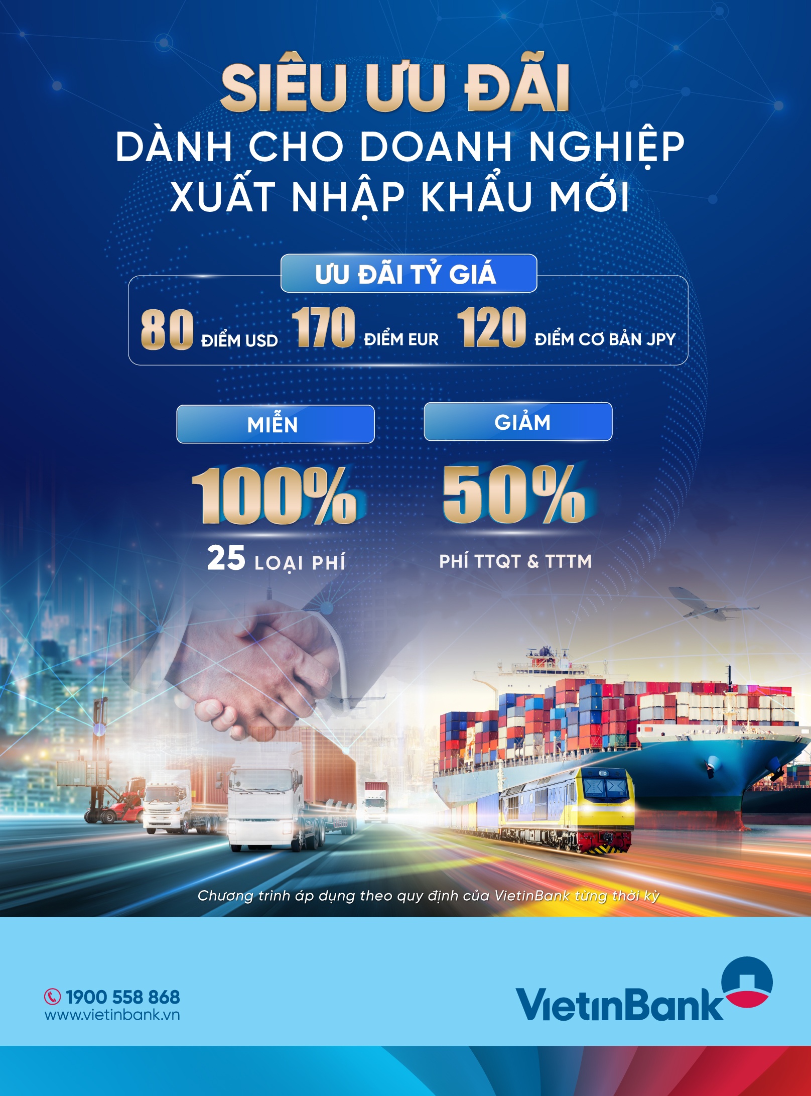 VietinBank uu dai cho doanh nghiep xuat nhap khau anh 1