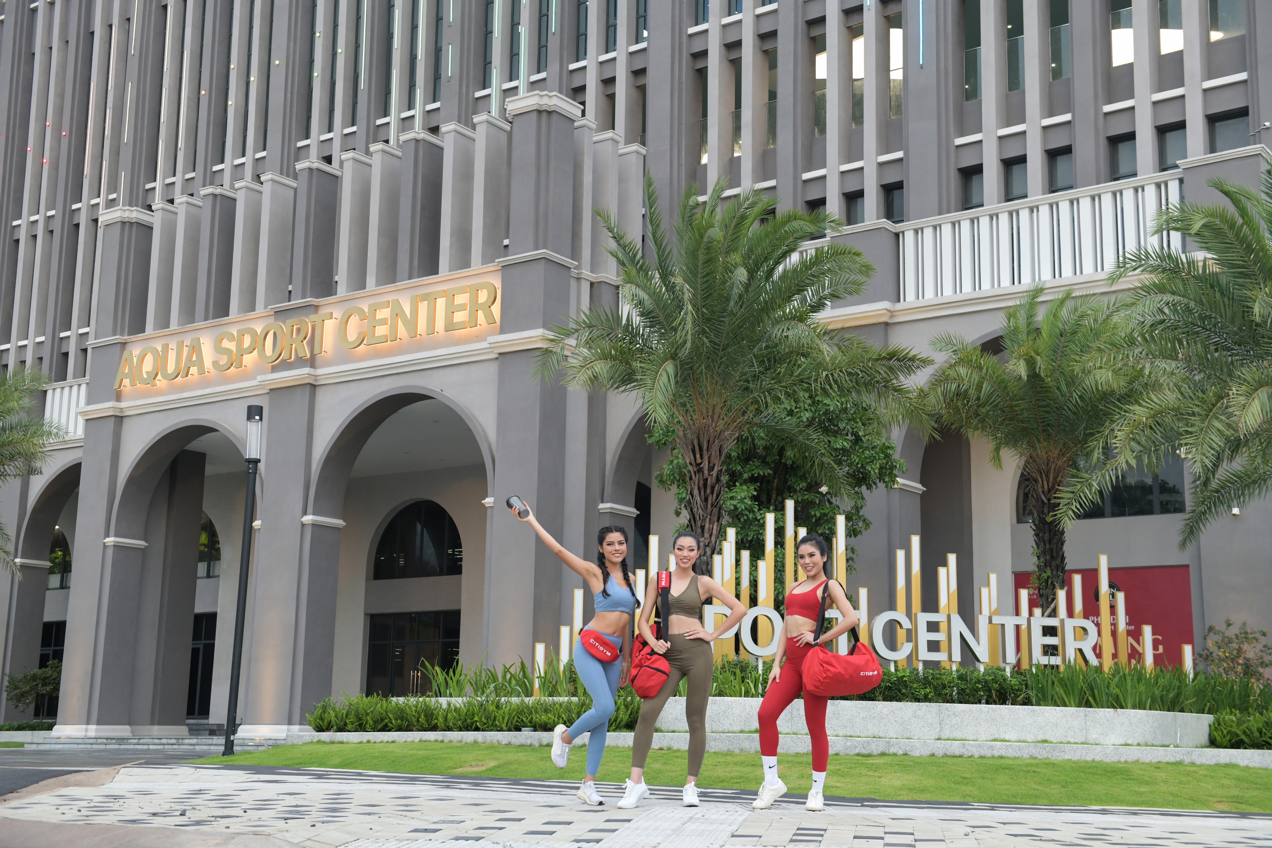 Aqua City,  Miss Fitness Vietnam 2022 anh 1