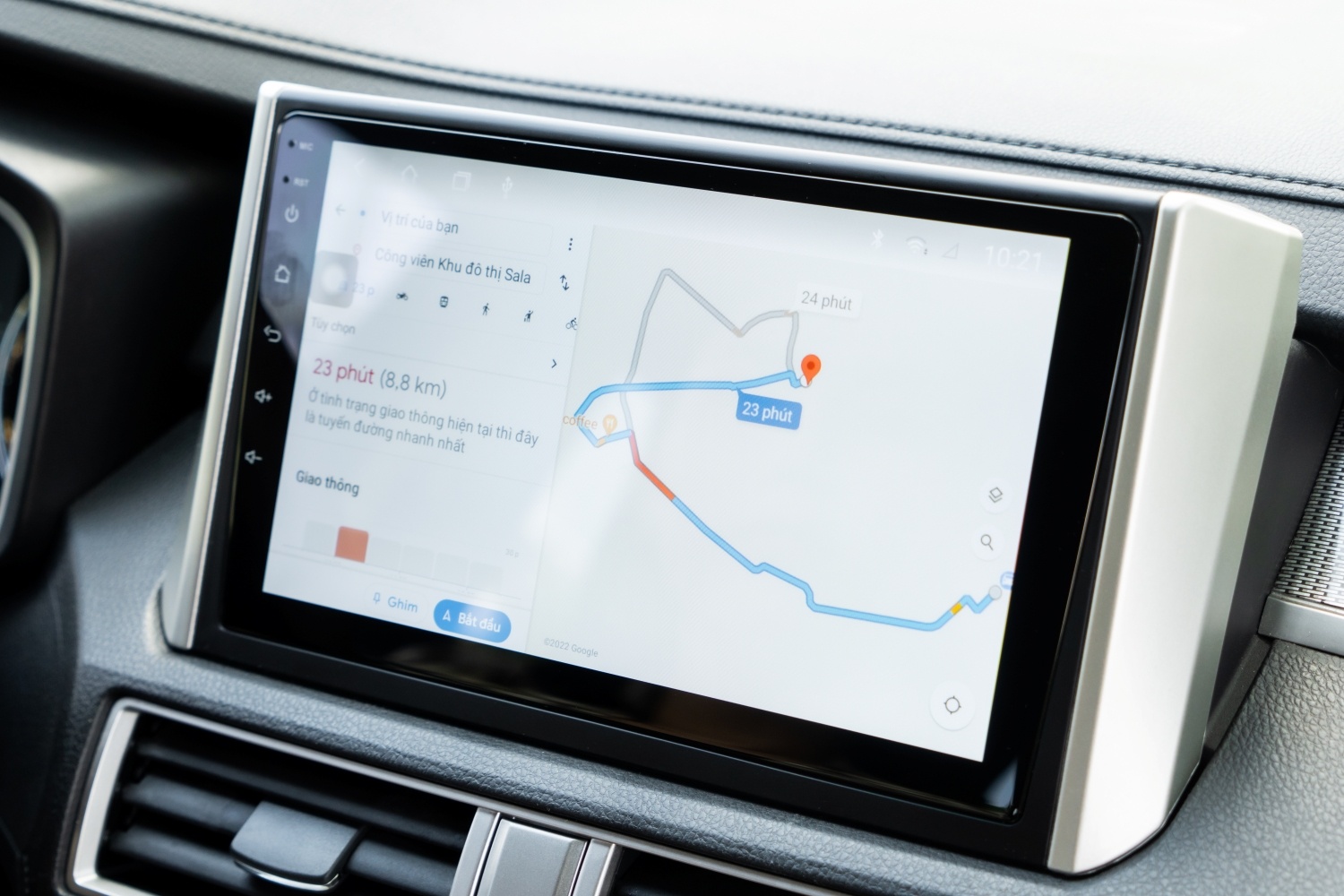 tro ly oto,  dieu khien tac vu bang giong noi tren oto anh 1